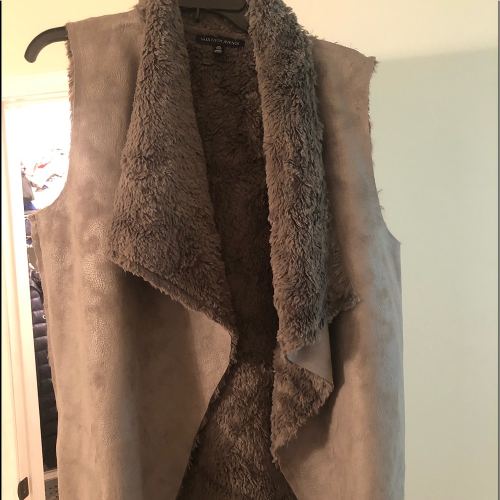 Saks Fifth Avenue Vest
